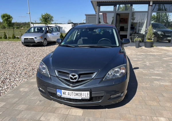 Mazda 3 cena 14300 przebieg: 230000, rok produkcji 2009 z Milanówek małe 596